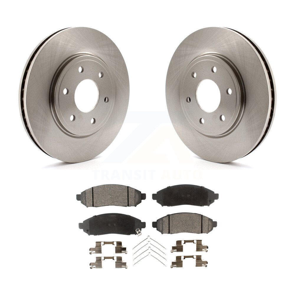 Disc Rotors and Ceramic Brake Pads Kit-K8T-100462 - Kit.bestparts.ca Kit.bestparts.ca