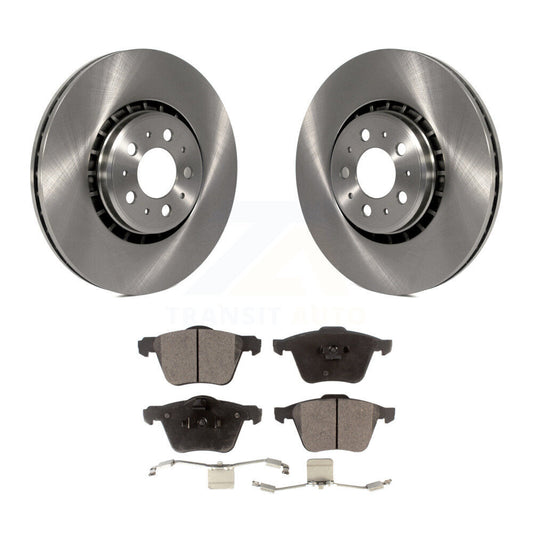Disc Rotors and Ceramic Brake Pads Kit-K8T-100475 - Kit.bestparts.ca