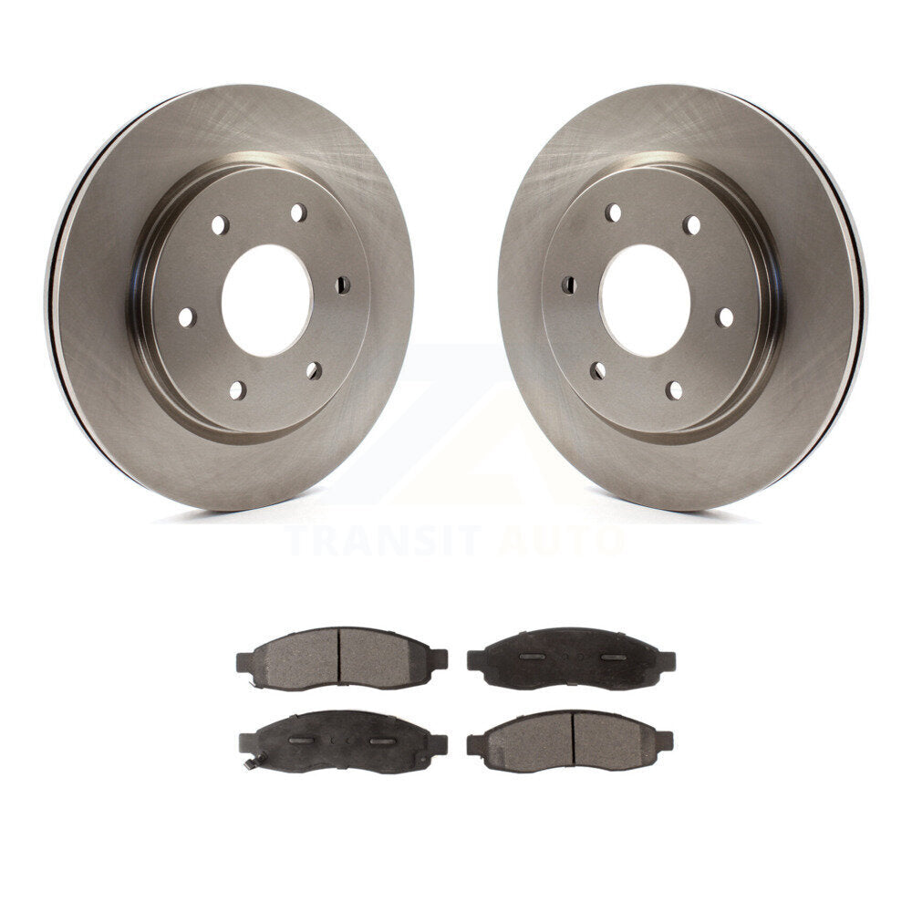 Disc Rotors and Ceramic Brake Pads Kit-K8T-100476 - Kit.bestparts.ca Kit.bestparts.ca