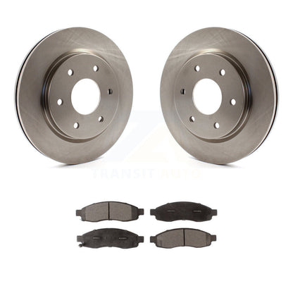 Disc Rotors and Ceramic Brake Pads Kit-K8T-100476 - Kit.bestparts.ca