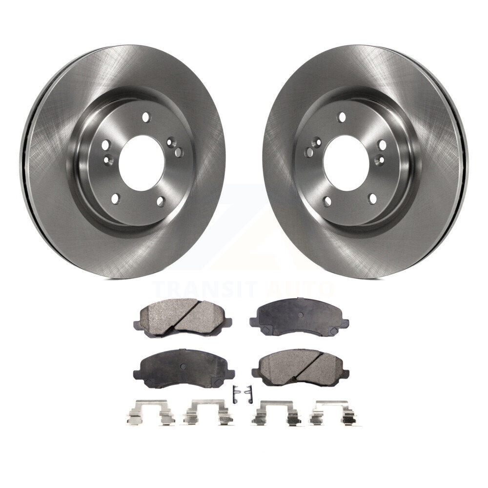 Disc Rotors and Ceramic Brake Pads Kit-K8T-100480 - Kit.bestparts.ca