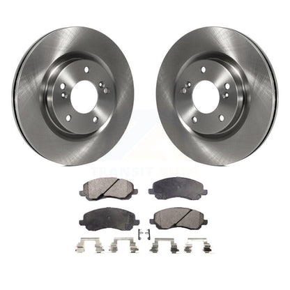 Disc Rotors and Ceramic Brake Pads Kit-K8T-100480 - Kit.bestparts.ca