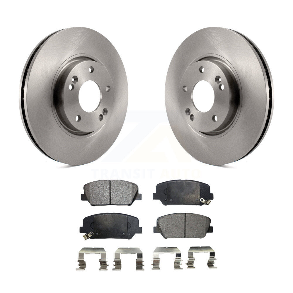 Disc Rotors and Ceramic Brake Pads Kit-K8T-100485 - Kit.bestparts.ca