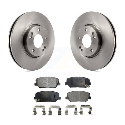 Disc Rotors and Ceramic Brake Pads Kit-K8T-100485 - Kit.bestparts.ca