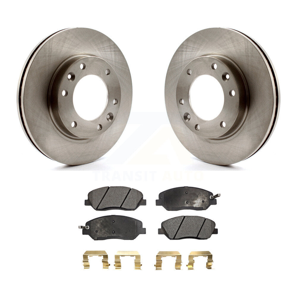 Disc Rotors and Ceramic Brake Pads Kit-K8T-100497 - Kit.bestparts.ca
