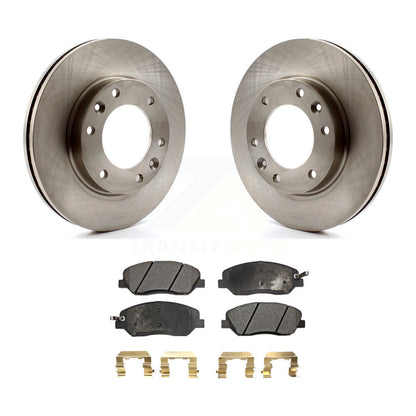 Disc Rotors and Ceramic Brake Pads Kit-K8T-100497 - Kit.bestparts.ca