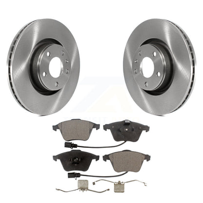 Disc Rotors and Ceramic Brake Pads Kit-K8T-100498 - Kit.bestparts.ca