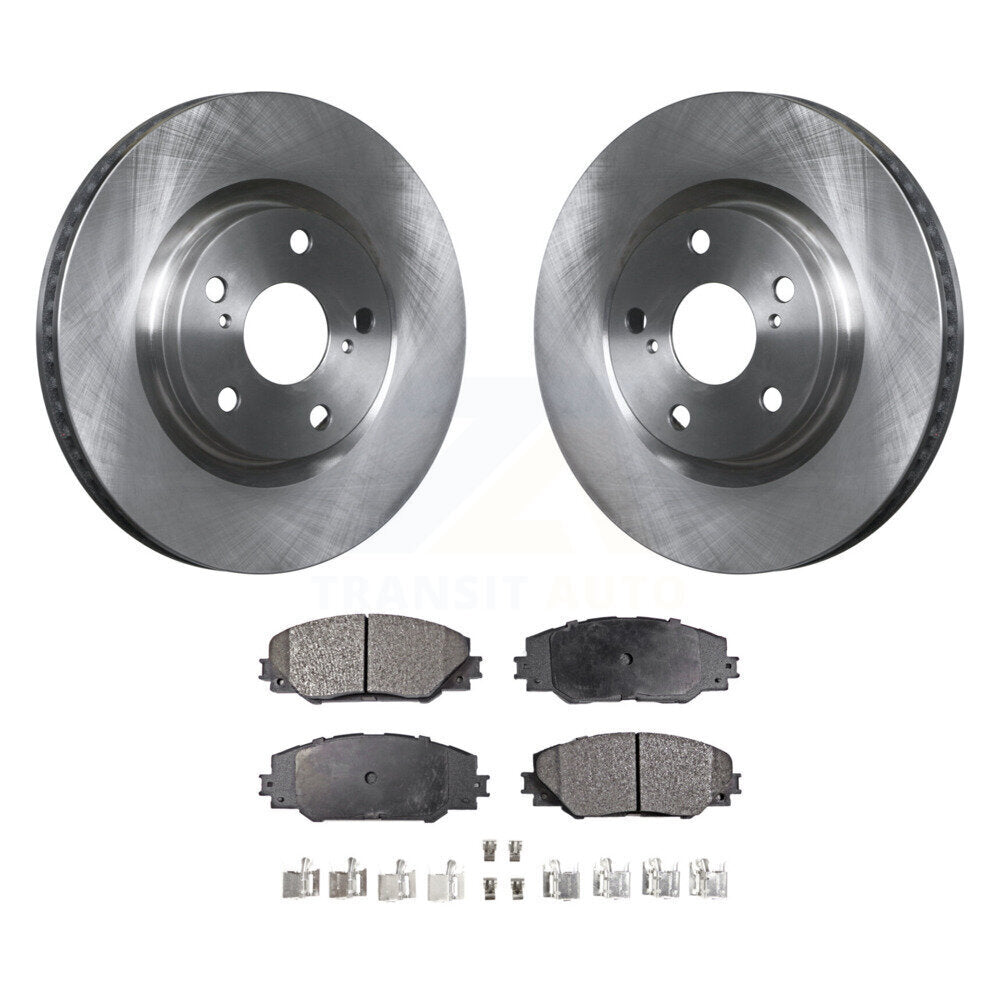 Disc Rotors and Ceramic Brake Pads Kit-K8T-100500 - Kit.bestparts.ca Kit.bestparts.ca