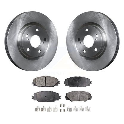 Disc Rotors and Ceramic Brake Pads Kit-K8T-100500 - Kit.bestparts.ca