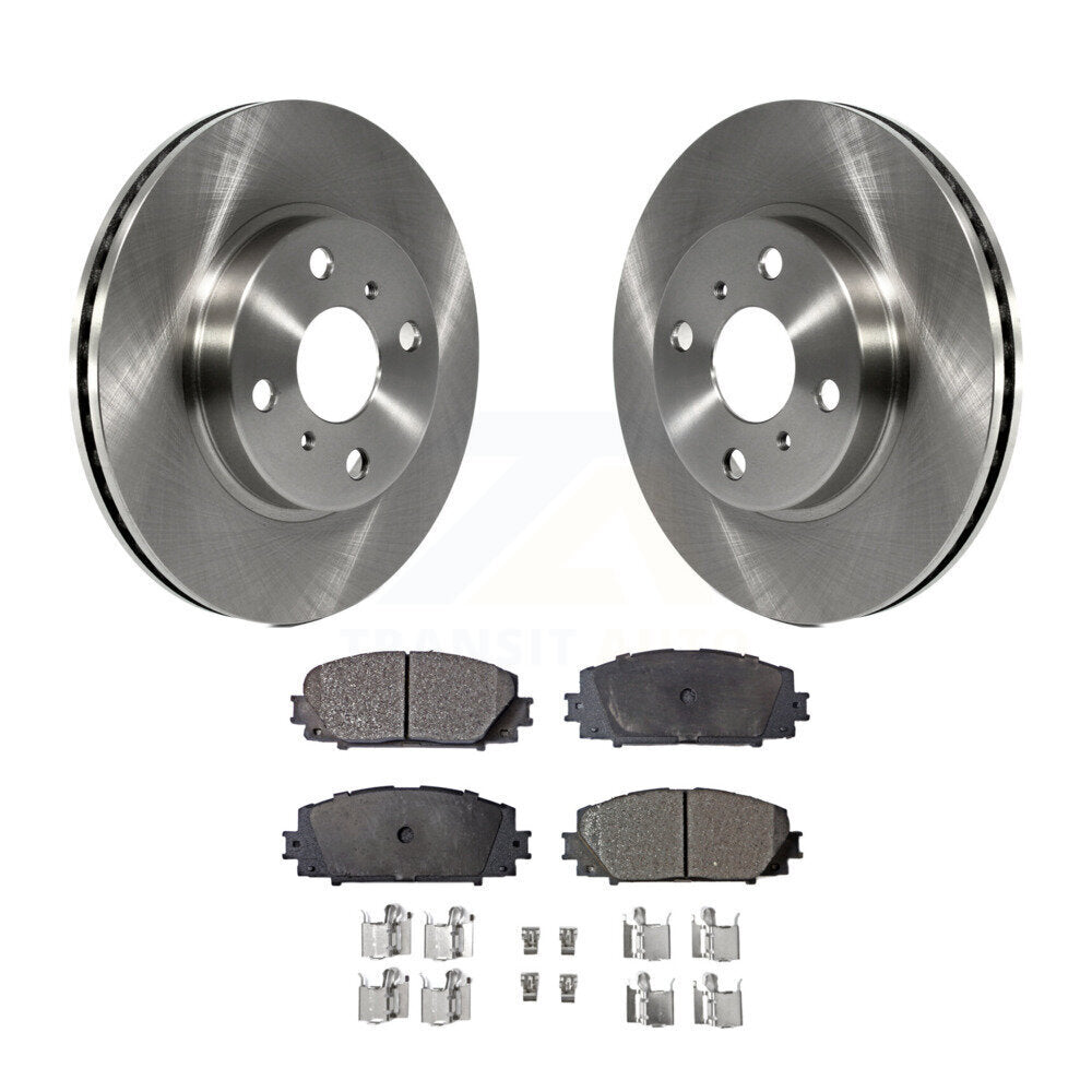 Disc Rotors and Ceramic Brake Pads Kit-K8T-100505 - Kit.bestparts.ca Kit.bestparts.ca