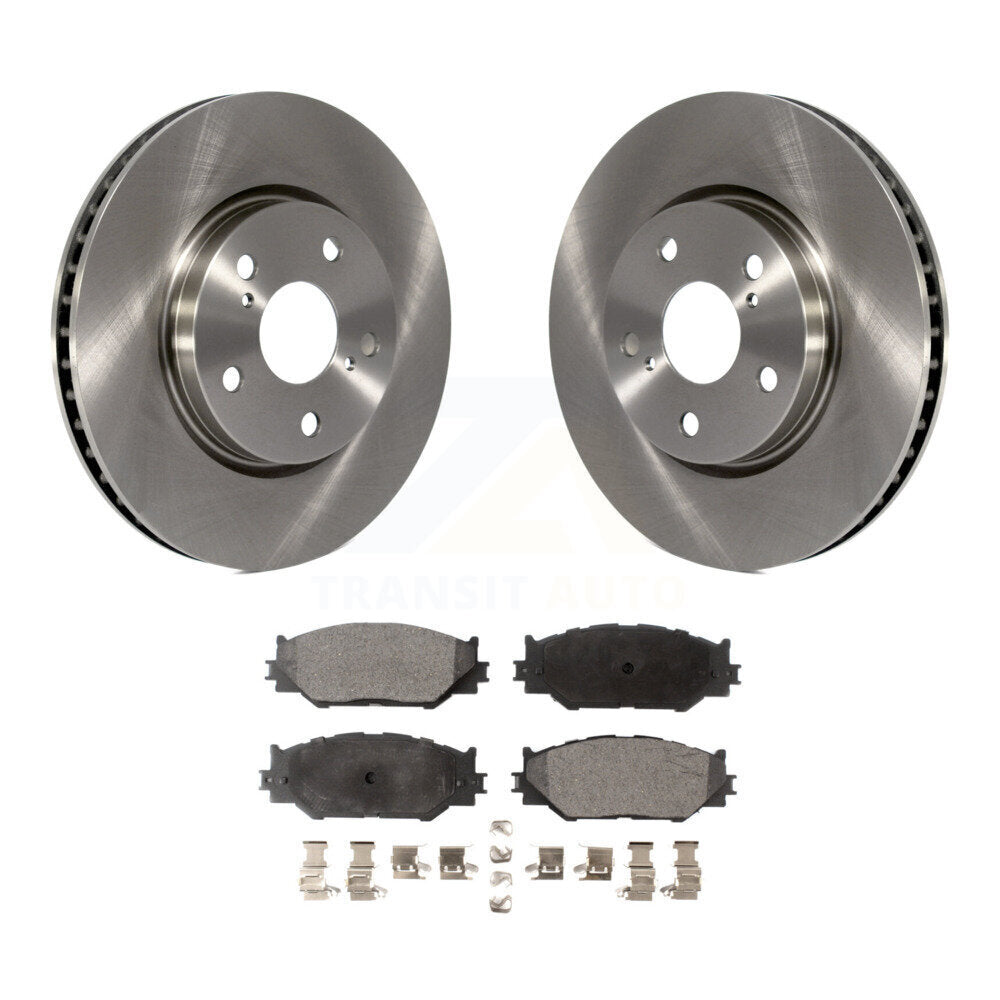 Disc Rotors and Ceramic Brake Pads Kit-K8T-100512 - Kit.bestparts.ca Kit.bestparts.ca