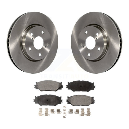 Disc Rotors and Ceramic Brake Pads Kit-K8T-100512 - Kit.bestparts.ca