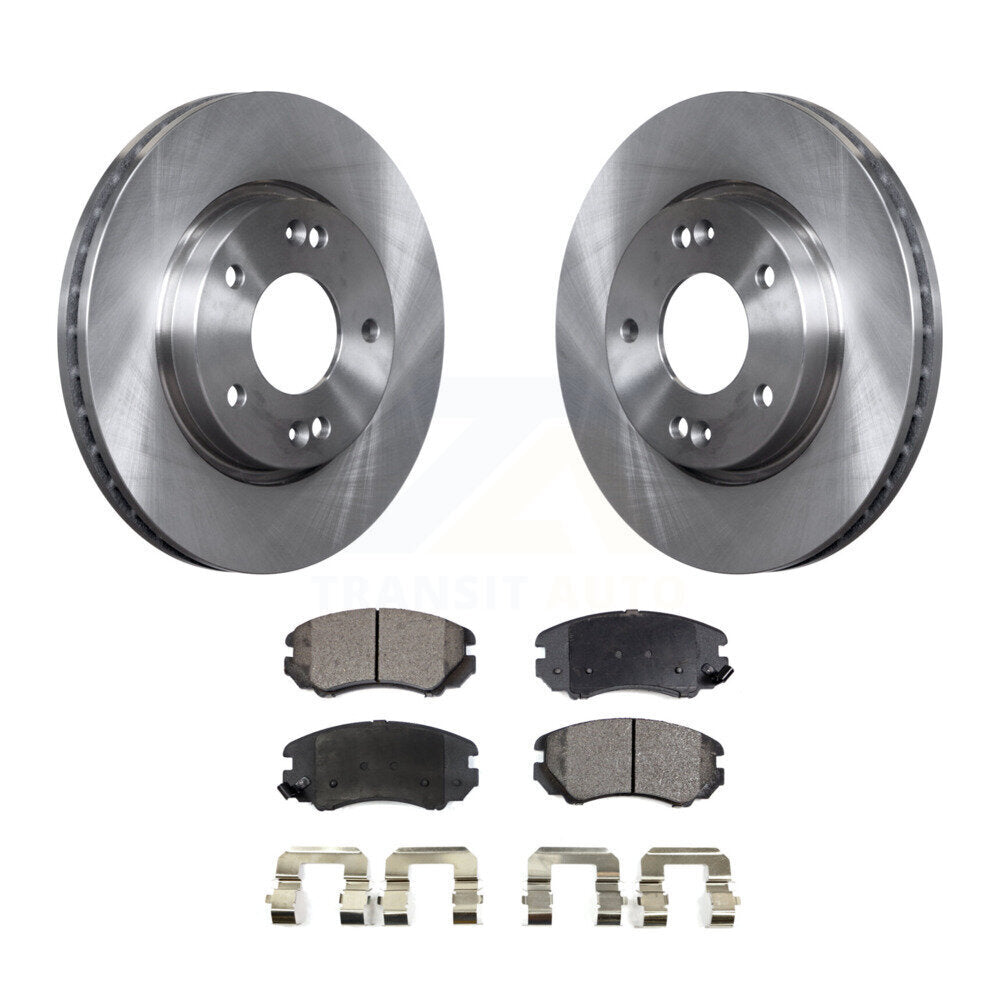 Disc Rotors and Ceramic Brake Pads Kit-K8T-100514 - Kit.bestparts.ca Kit.bestparts.ca