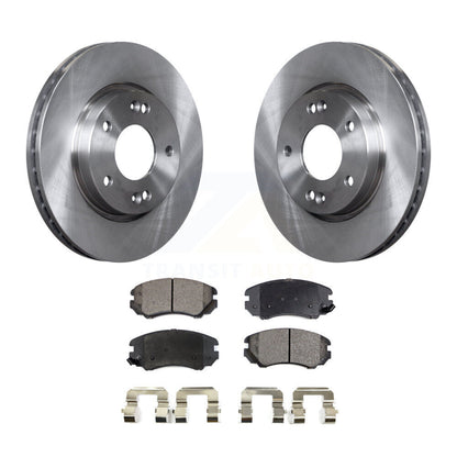 Disc Rotors and Ceramic Brake Pads Kit-K8T-100514 - Kit.bestparts.ca