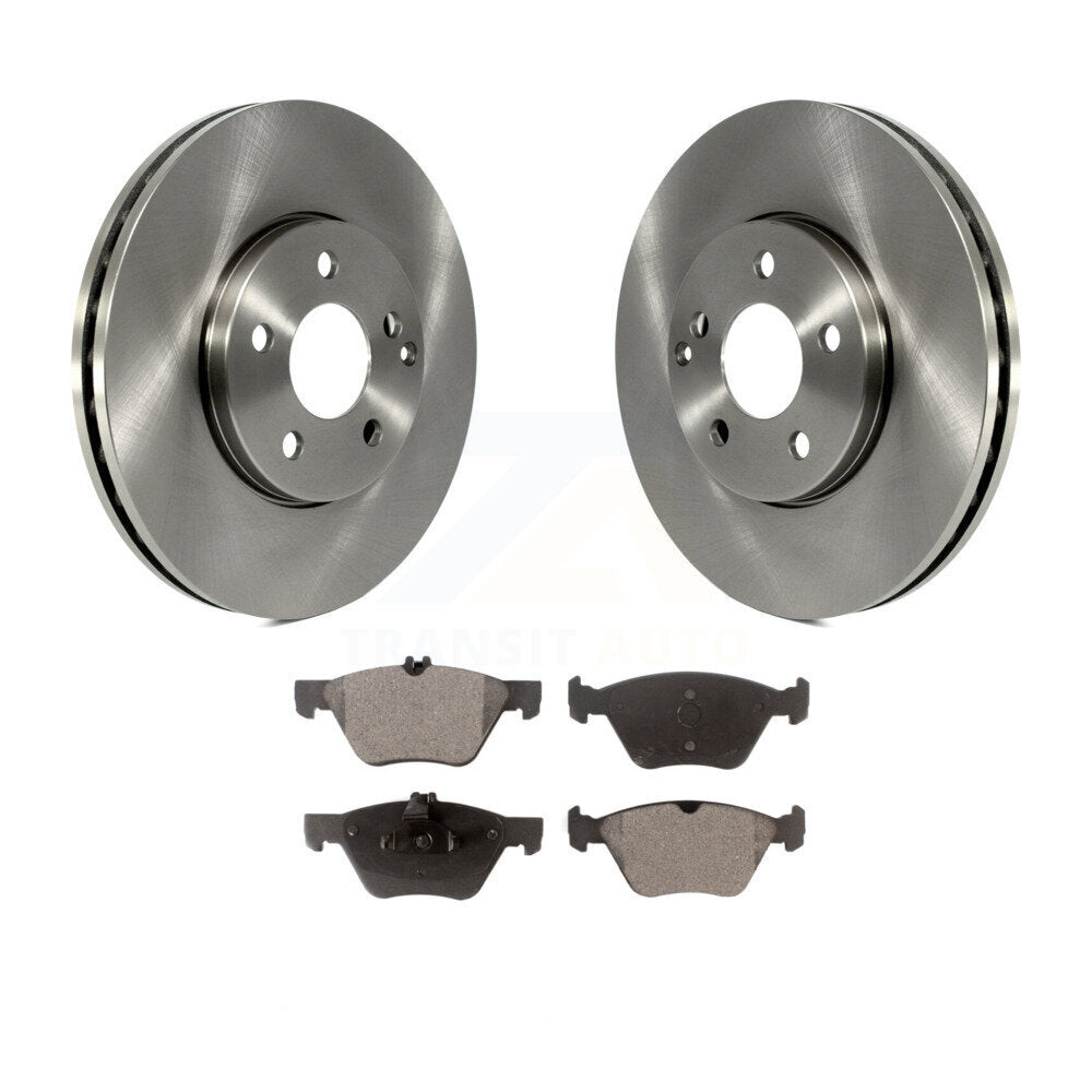 Disc Rotors and Ceramic Brake Pads Kit-K8T-100516 - Kit.bestparts.ca