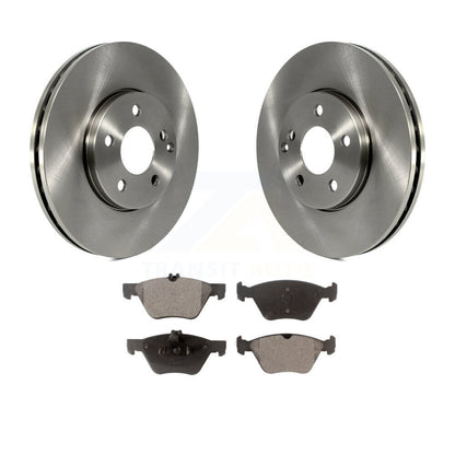 Disc Rotors and Ceramic Brake Pads Kit-K8T-100516 - Kit.bestparts.ca