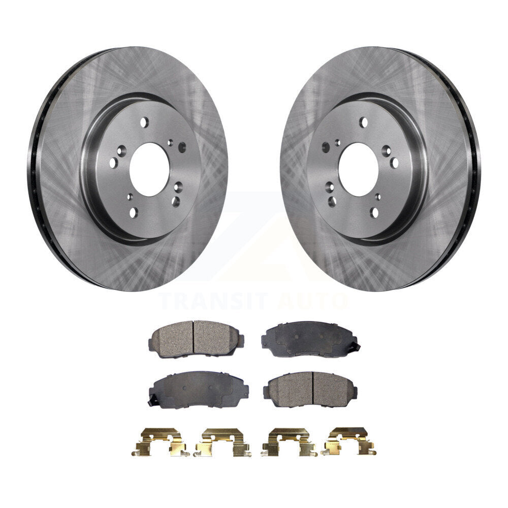Disc Rotors and Ceramic Brake Pads Kit-K8T-100517 - Kit.bestparts.ca Kit.bestparts.ca