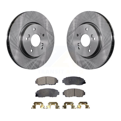 Disc Rotors and Ceramic Brake Pads Kit-K8T-100517 - Kit.bestparts.ca