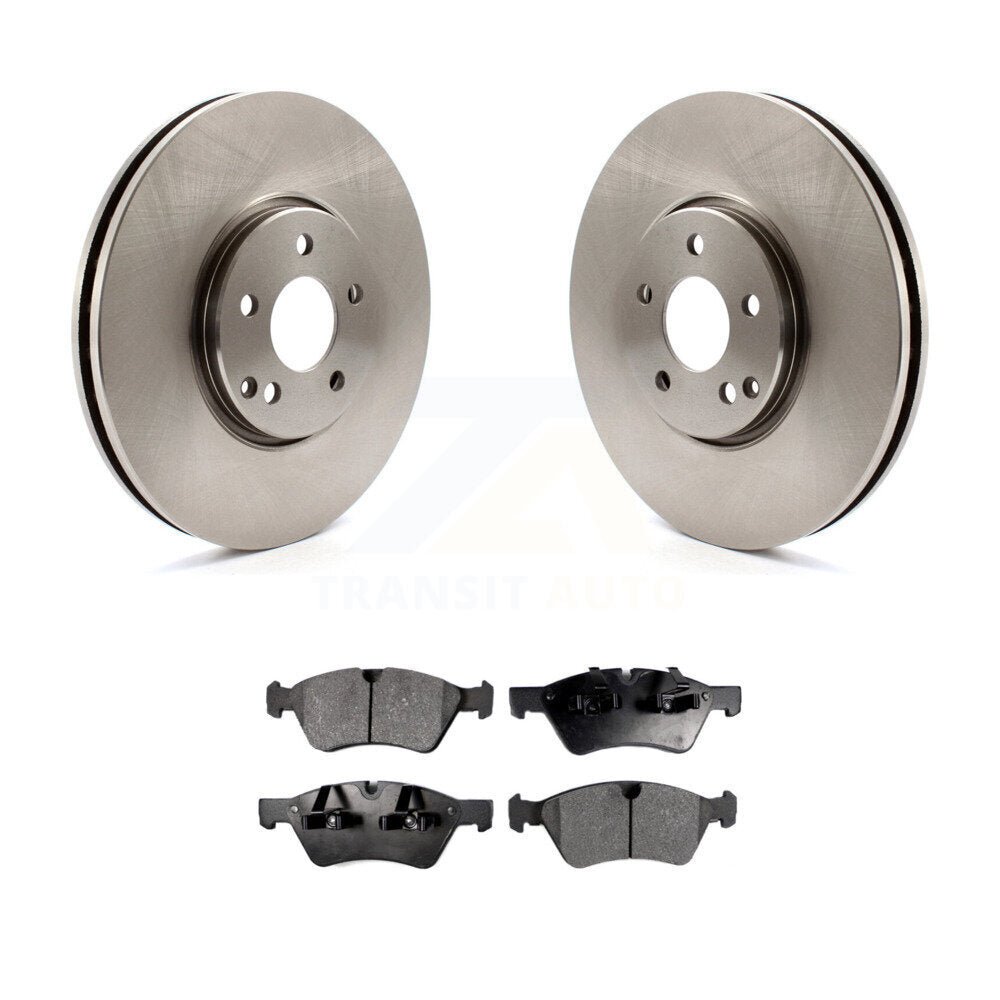 Disc Rotors and Ceramic Brake Pads Kit-K8T-100519 - Kit.bestparts.ca Kit.bestparts.ca