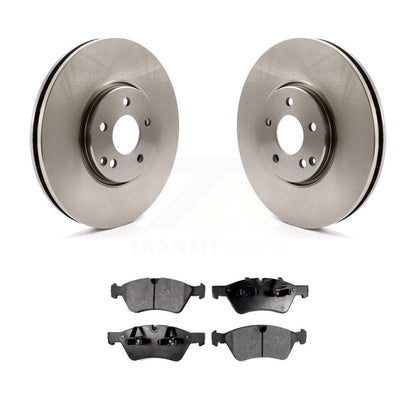 Disc Rotors and Ceramic Brake Pads Kit-K8T-100519 - Kit.bestparts.ca