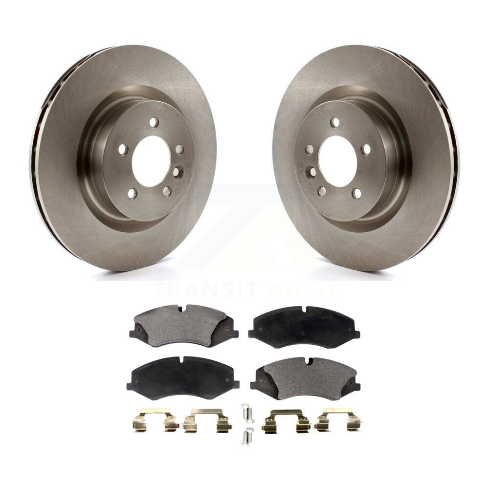 Disc Rotors and Ceramic Brake Pads Kit-K8T-100524 - Kit.bestparts.ca