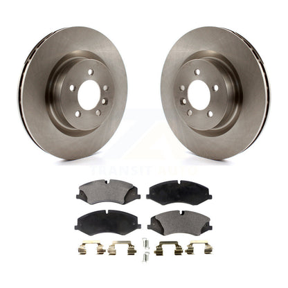 Disc Rotors and Ceramic Brake Pads Kit-K8T-100524 - Kit.bestparts.ca