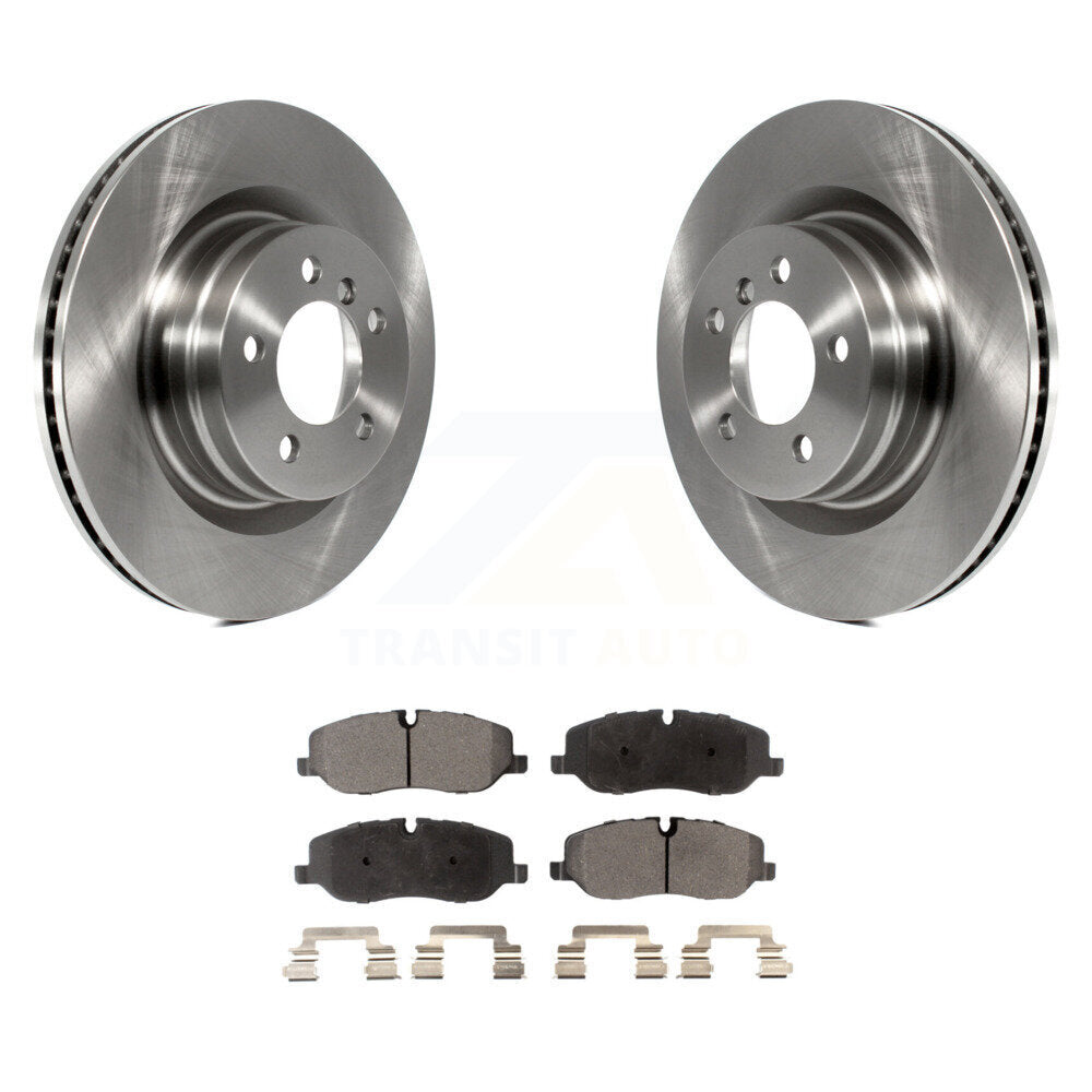 Disc Rotors and Ceramic Brake Pads Kit-K8T-100525 - Kit.bestparts.ca