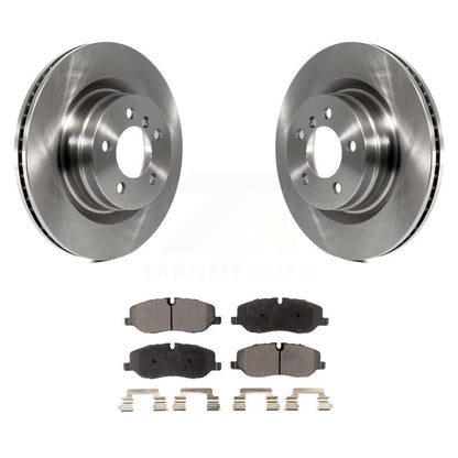 Disc Rotors and Ceramic Brake Pads Kit-K8T-100525 - Kit.bestparts.ca