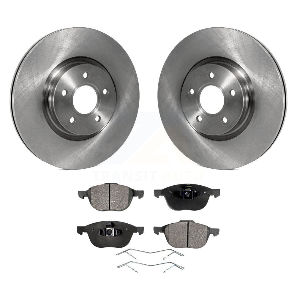 Disc Rotors and Ceramic Brake Pads Kit-K8T-100530 - Kit.bestparts.ca Kit.bestparts.ca