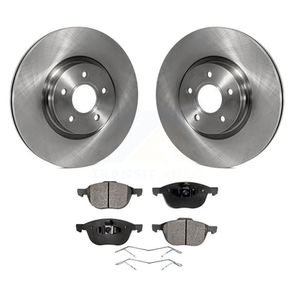 Disc Rotors and Ceramic Brake Pads Kit-K8T-100530 - Kit.bestparts.ca