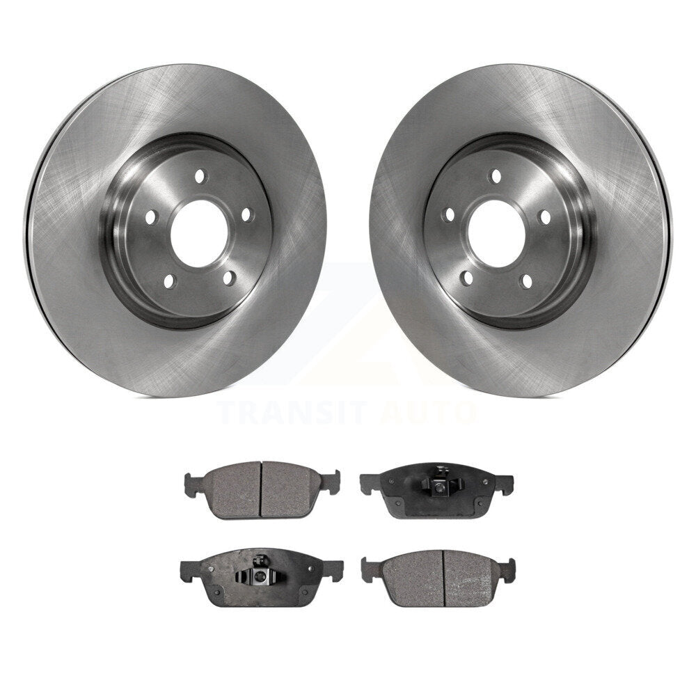 Disc Rotors and Ceramic Brake Pads Kit-K8T-100531 - Kit.bestparts.ca Kit.bestparts.ca