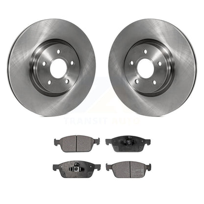 Disc Rotors and Ceramic Brake Pads Kit-K8T-100531 - Kit.bestparts.ca