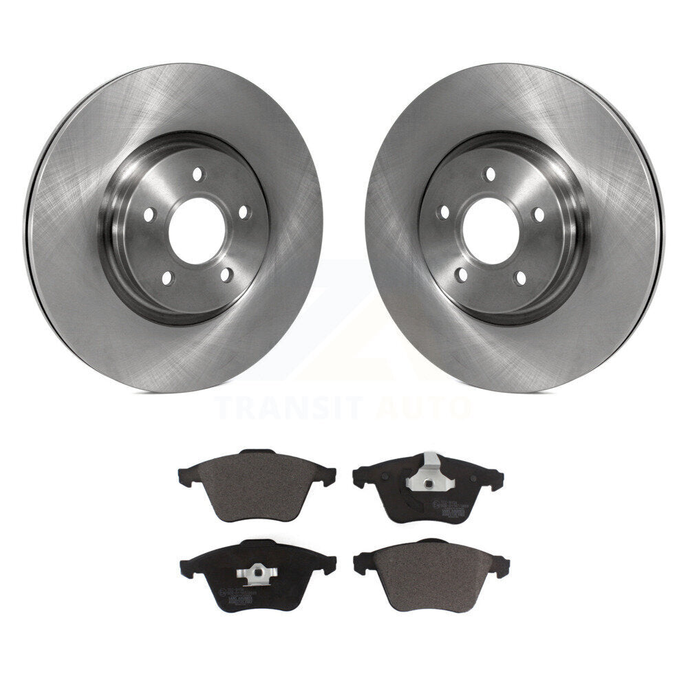 Disc Rotors and Ceramic Brake Pads Kit-K8T-100533 - Kit.bestparts.ca