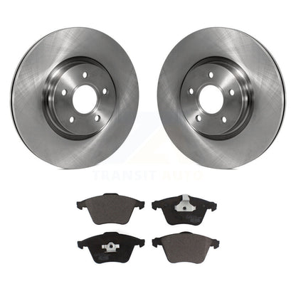Disc Rotors and Ceramic Brake Pads Kit-K8T-100533 - Kit.bestparts.ca