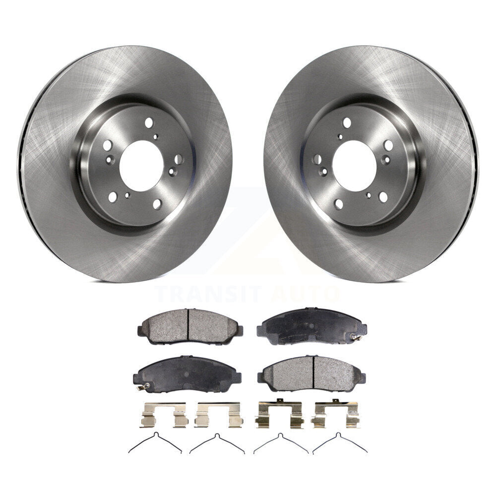 Disc Rotors and Ceramic Brake Pads Kit-K8T-100539 - Kit.bestparts.ca Kit.bestparts.ca