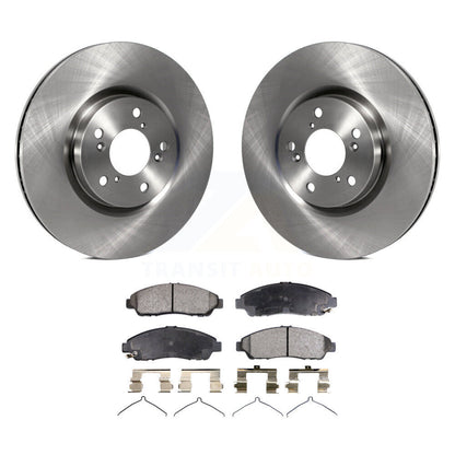 Disc Rotors and Ceramic Brake Pads Kit-K8T-100539 - Kit.bestparts.ca