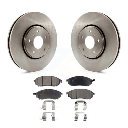 Disc Rotors and Ceramic Brake Pads Kit-K8T-100540 - Kit.bestparts.ca