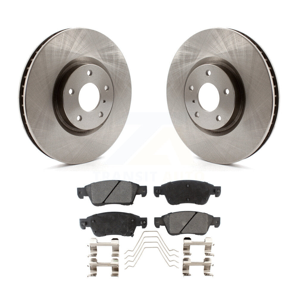 Disc Rotors and Ceramic Brake Pads Kit-K8T-100541 - Kit.bestparts.ca Kit.bestparts.ca
