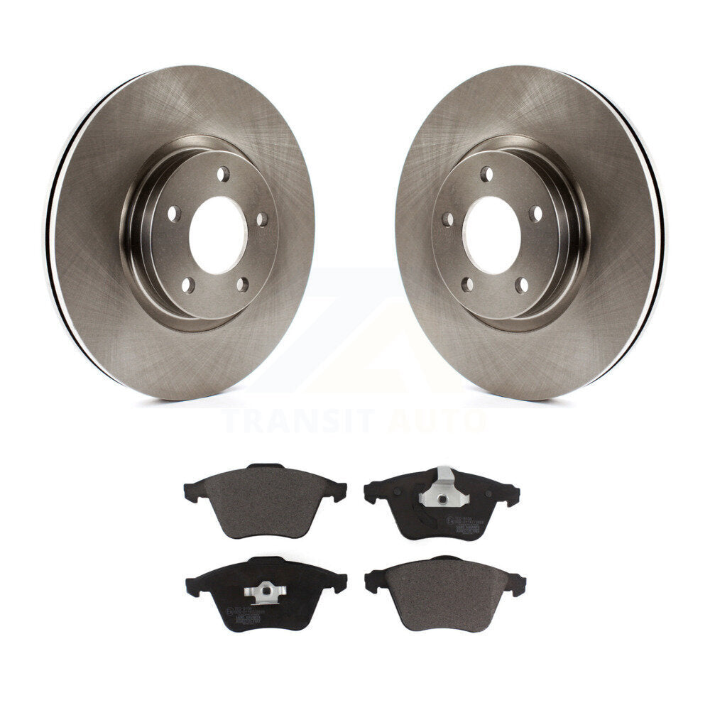 Disc Rotors and Ceramic Brake Pads Kit-K8T-100542 - Kit.bestparts.ca Kit.bestparts.ca