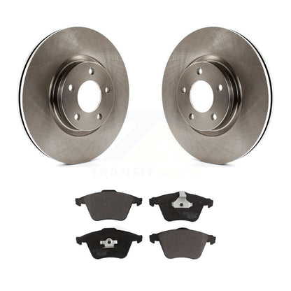 Disc Rotors and Ceramic Brake Pads Kit-K8T-100542 - Kit.bestparts.ca