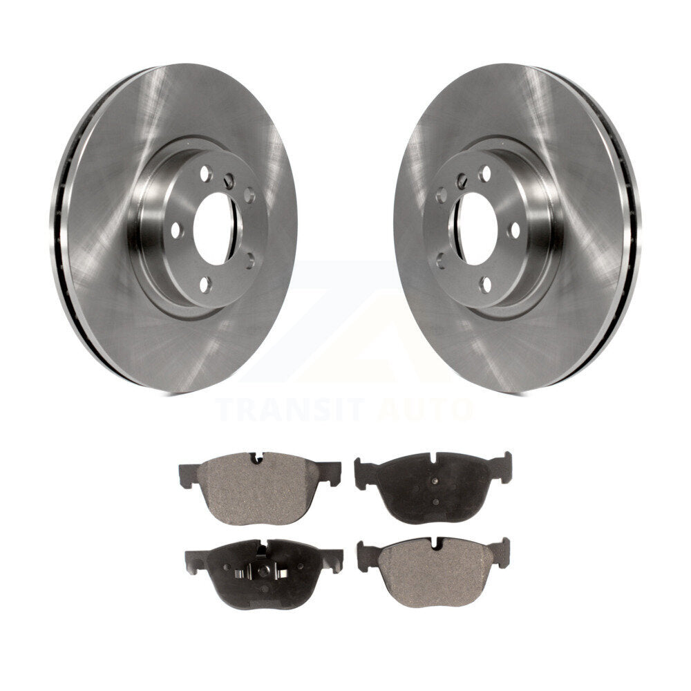 Disc Rotors and Ceramic Brake Pads Kit-K8T-100548 - Kit.bestparts.ca