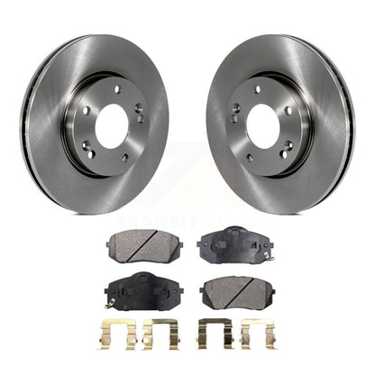 Disc Rotors and Ceramic Brake Pads Kit-K8T-100550 - Kit.bestparts.ca