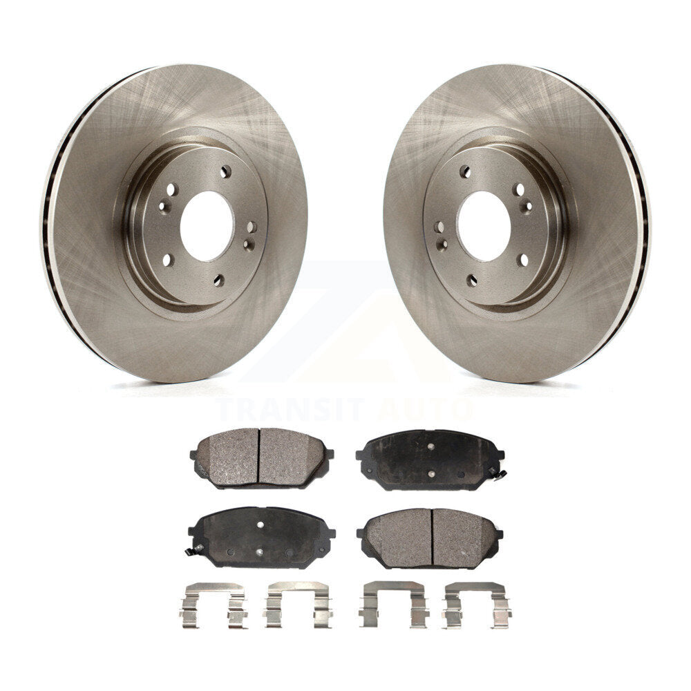 Disc Rotors and Ceramic Brake Pads Kit-K8T-100559 - Kit.bestparts.ca Kit.bestparts.ca
