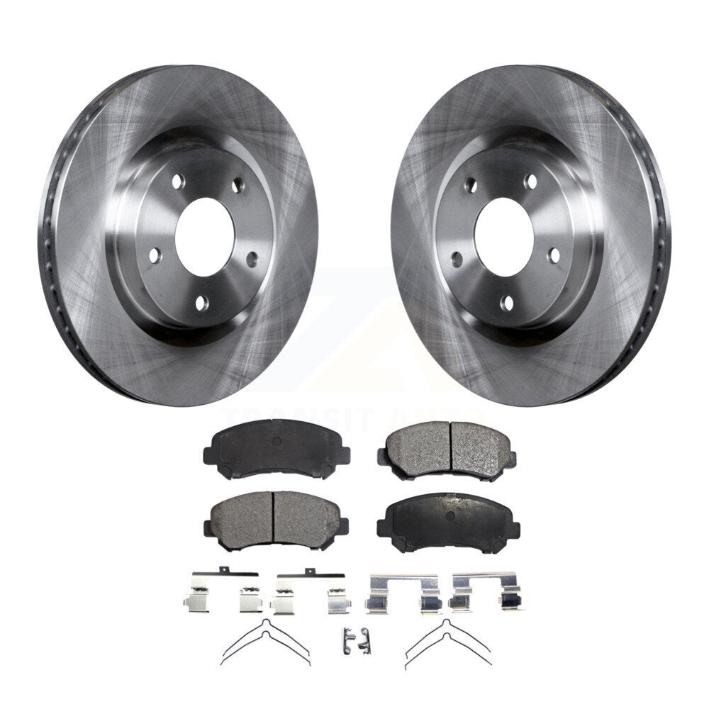 Disc Rotors and Ceramic Brake Pads Kit-K8T-100561 - Kit.bestparts.ca
