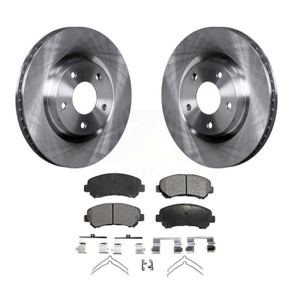 Disc Rotors and Ceramic Brake Pads Kit-K8T-100561 - Kit.bestparts.ca