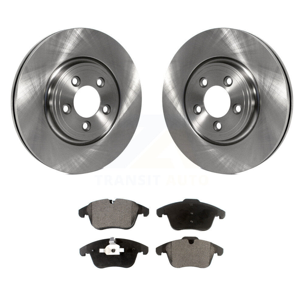 Disc Rotors and Ceramic Brake Pads Kit-K8T-100566 - Kit.bestparts.ca Kit.bestparts.ca