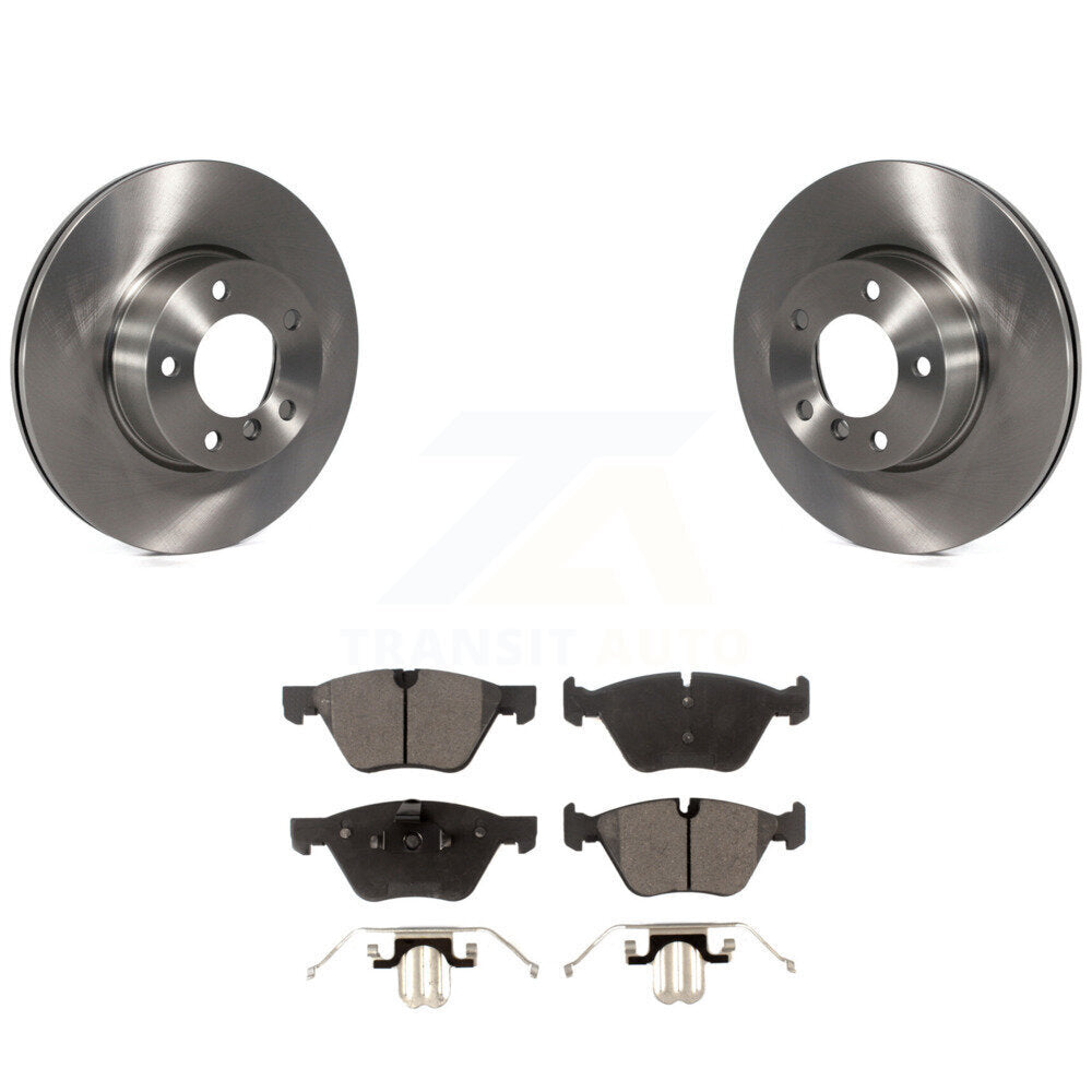 Disc Rotors and Ceramic Brake Pads Kit-K8T-100570 - Kit.bestparts.ca Kit.bestparts.ca