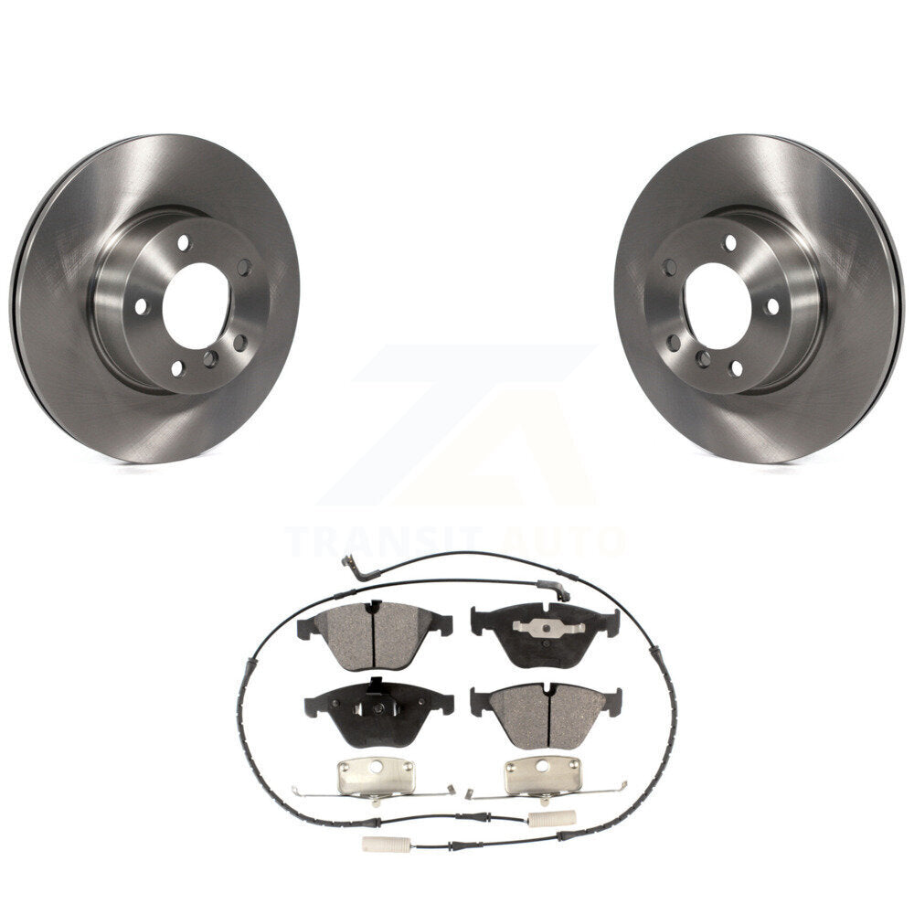 Disc Rotors and Ceramic Brake Pads Kit-K8T-100573 - Kit.bestparts.ca Kit.bestparts.ca