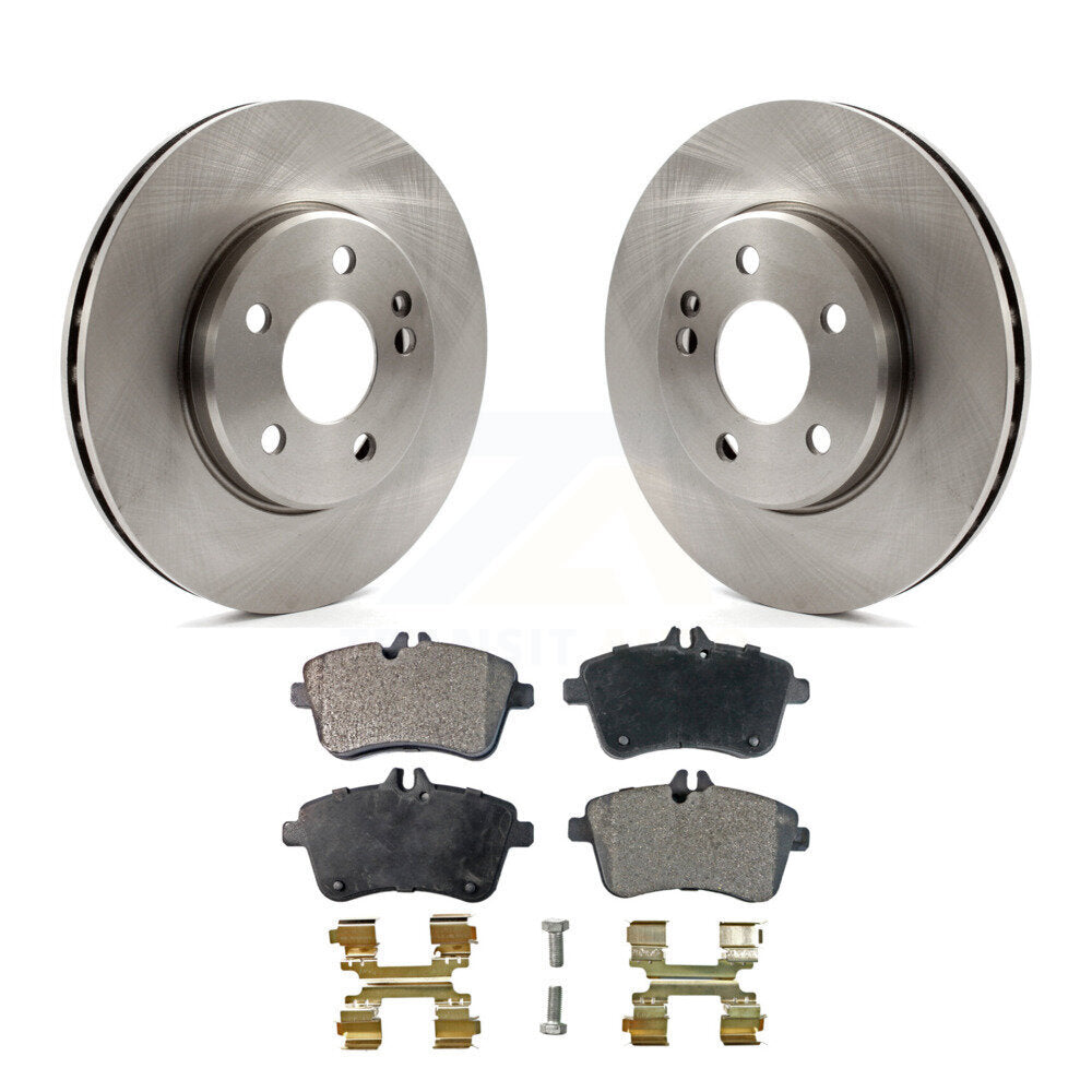 Disc Rotors and Ceramic Brake Pads Kit-K8T-100579 - Kit.bestparts.ca Kit.bestparts.ca