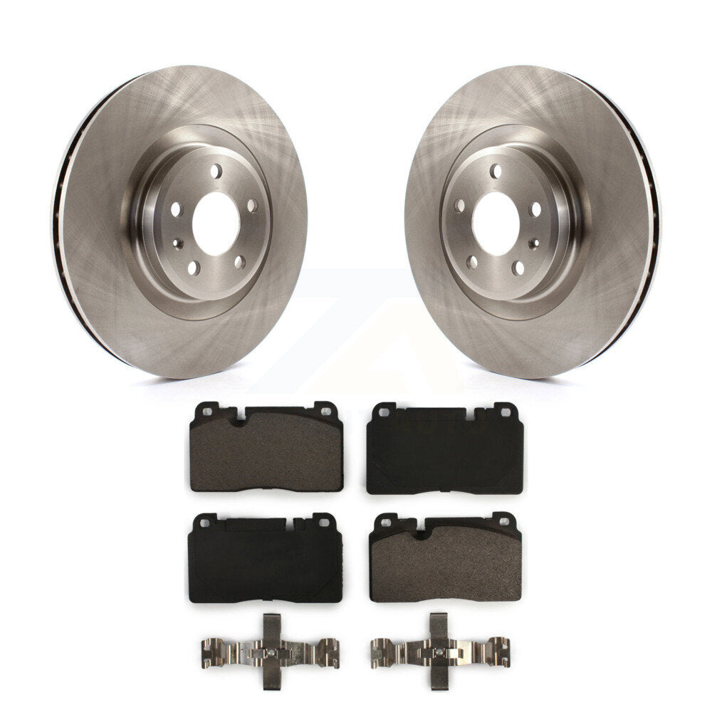 Disc Rotors and Ceramic Brake Pads Kit-K8T-100584 - Kit.bestparts.ca Kit.bestparts.ca
